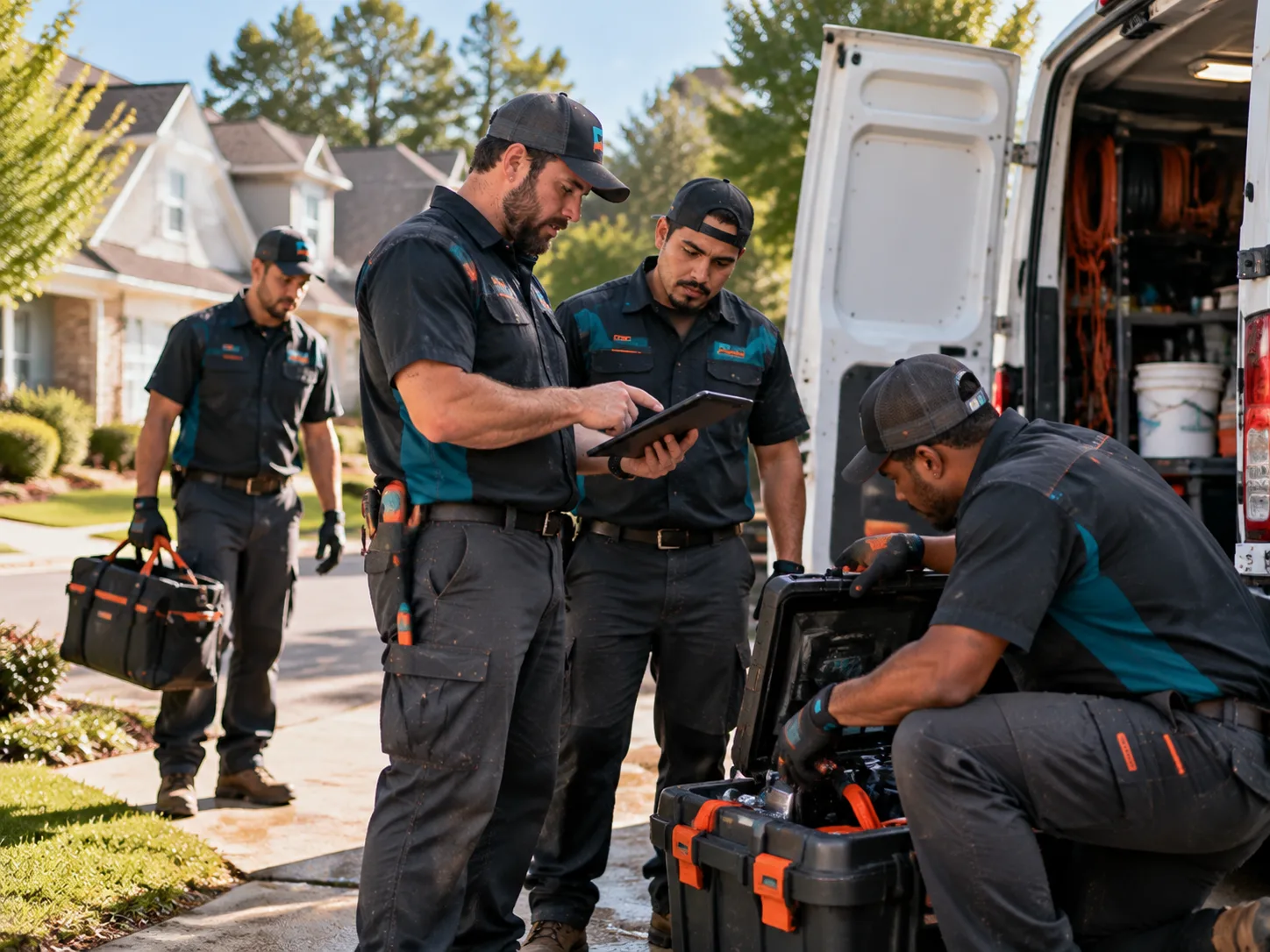 Clogged Drain Service in Fairborn, OH near me
